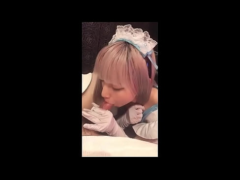 ❤️ Japansk idol [mayuka], Franska jungfrukostym, del 1, avsugning och runka av med lotion ❤️ Porno vk at sv.vbdsm.ru ❤