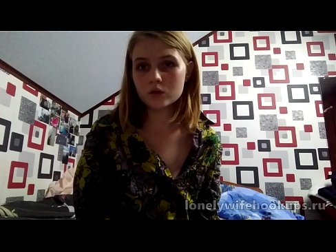 ❤️ Ung blond student från Ryssland gillar större kukar. ❤️ Porno vk at sv.vbdsm.ru ❤