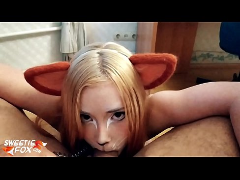 ❤️ Kitsune sväljer kuk och sperma i munnen ❤️ Porno vk at sv.vbdsm.ru ❤